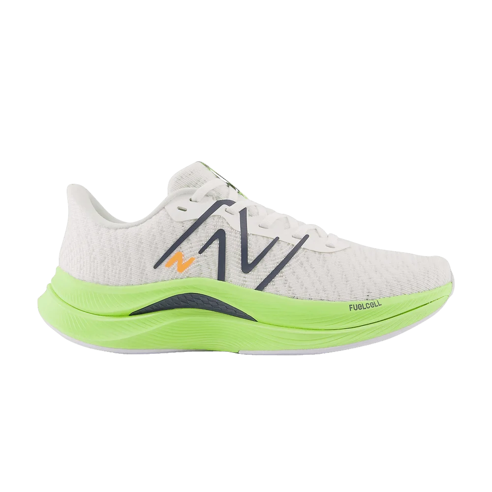 Кроссовки New Balance Wmns FuelCell Propel v4 Wide 'White Bleached Lime Glow'