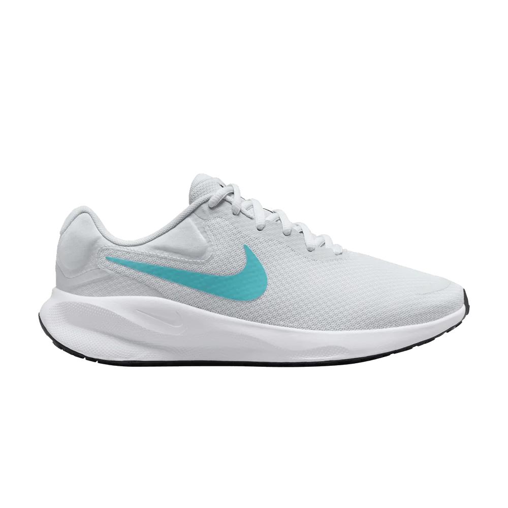 Кроссовки Nike Wmns Revolution 7 Wide 'Pure Platinum Dusty Cactus'
