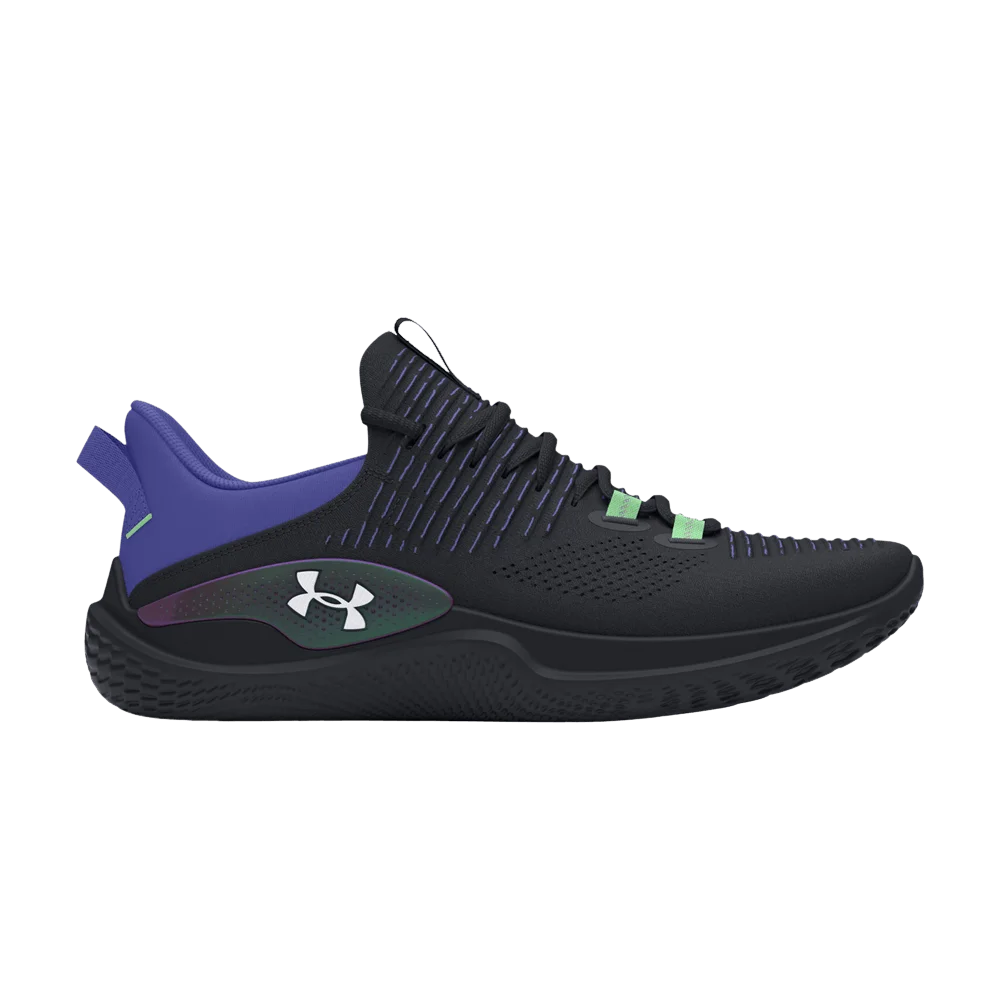 Кроссовки Under Armour Wmns Flow Dynamic IntelliKnit 'Black Cobalt'