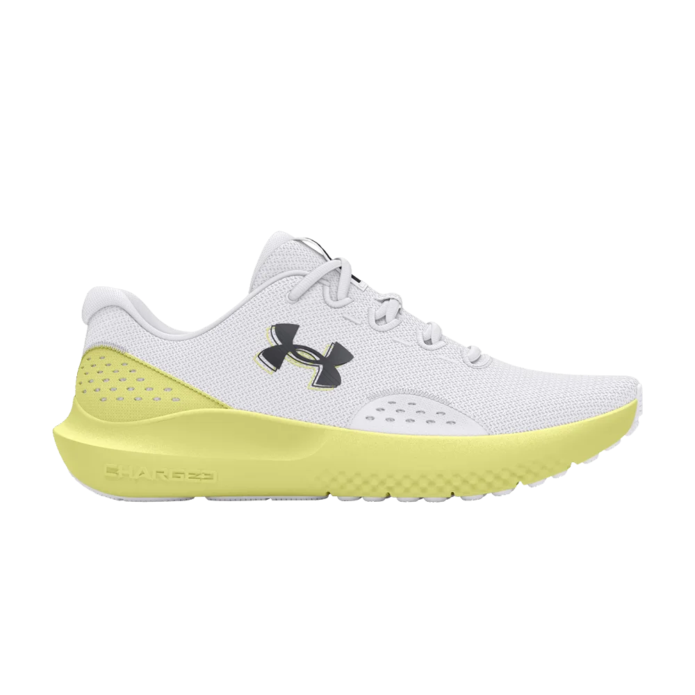 Кроссовки Under Armour Wmns Surge 4 'White Sonic Yellow'