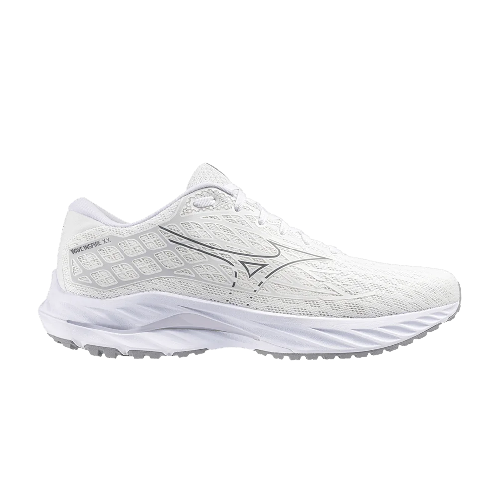 Кроссовки Mizuno Wave Inspire 20 'White Iron Gate'