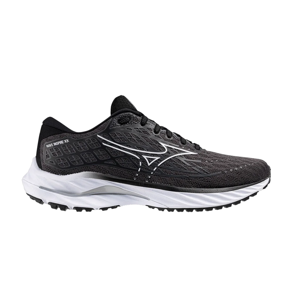 Кроссовки Mizuno Wmns Wave Inspire 20 'Ebony White'
