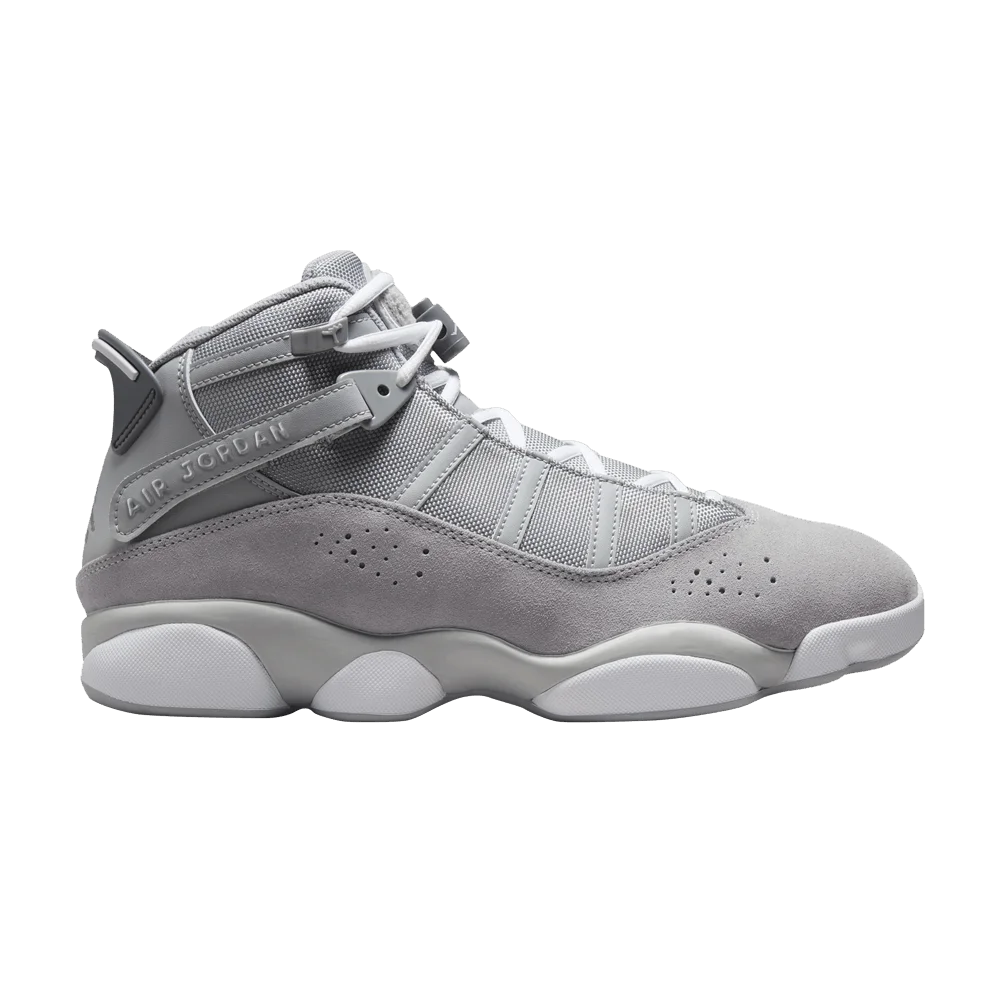 Кроссовки Air Jordan 6 Rings 'Wolf Grey'