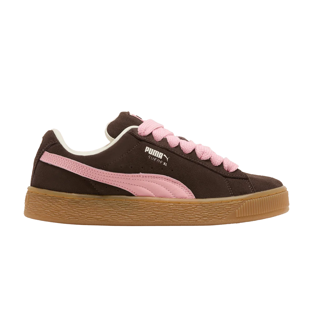 Кроссовки Puma Wmns Suede XL 'Chestnut Brown Peach Smoothie'