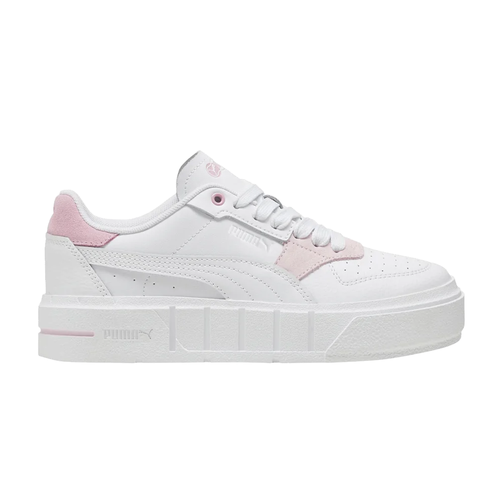 Кроссовки Puma Cali Court Match Big Kid 'White Pink Lilac'