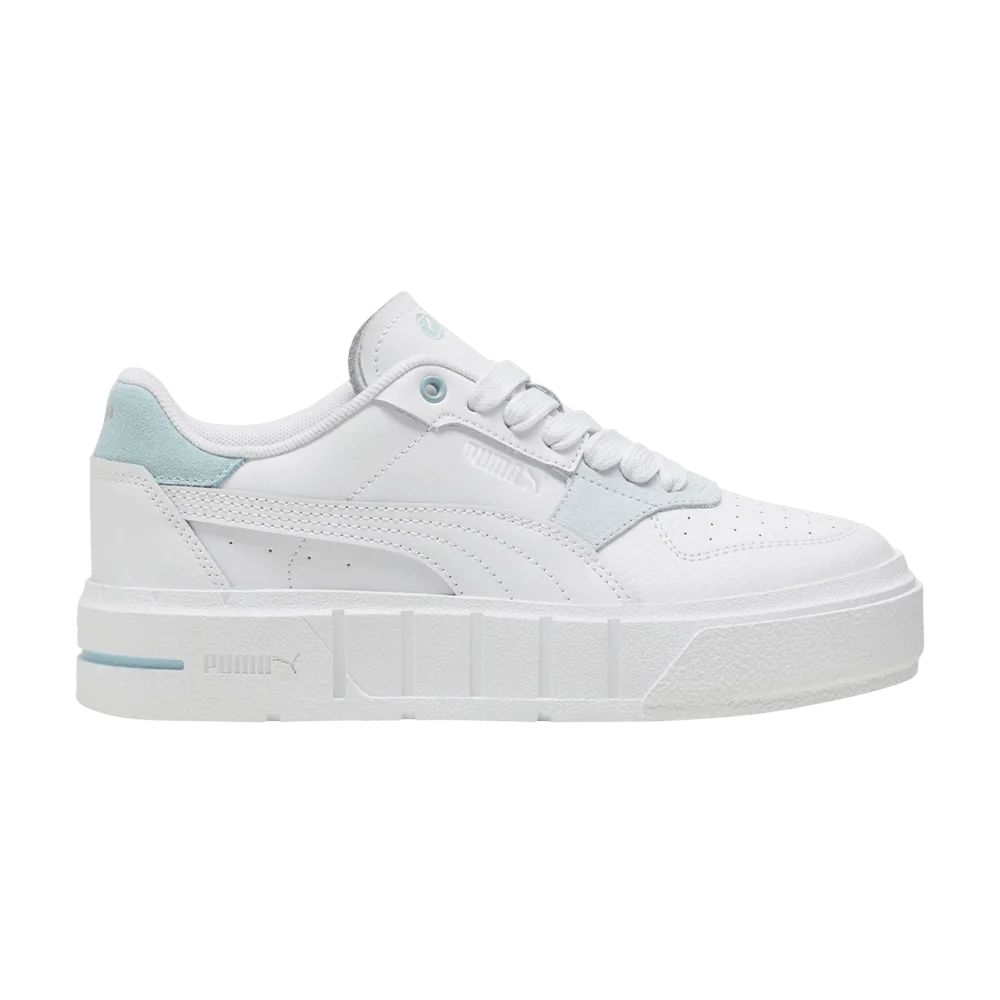 Кроссовки Puma Cali Court Match Big Kid 'White Turquoise Surf'