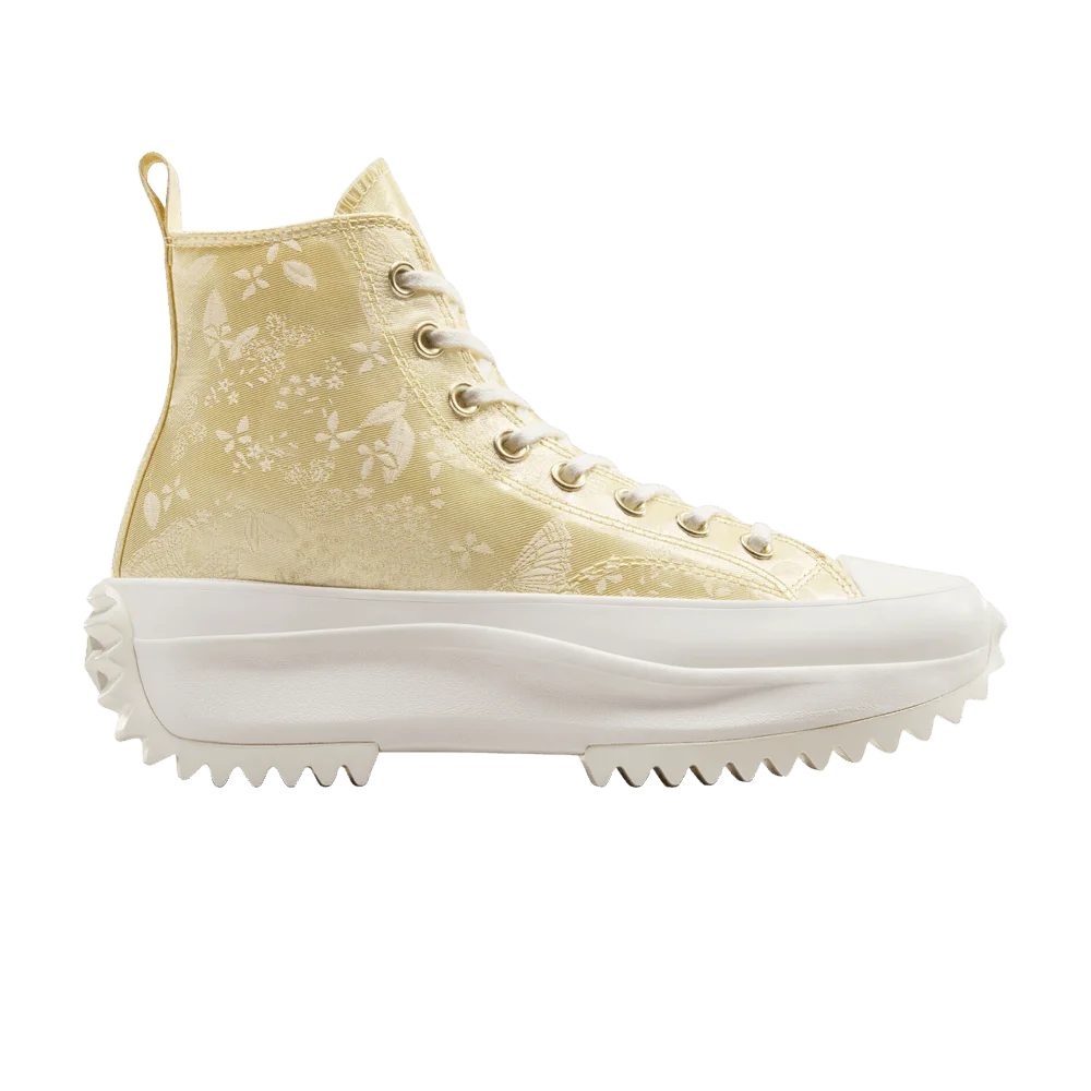 Кроссовки Converse Run Star Hike Platform High 'Golden Butterfly'