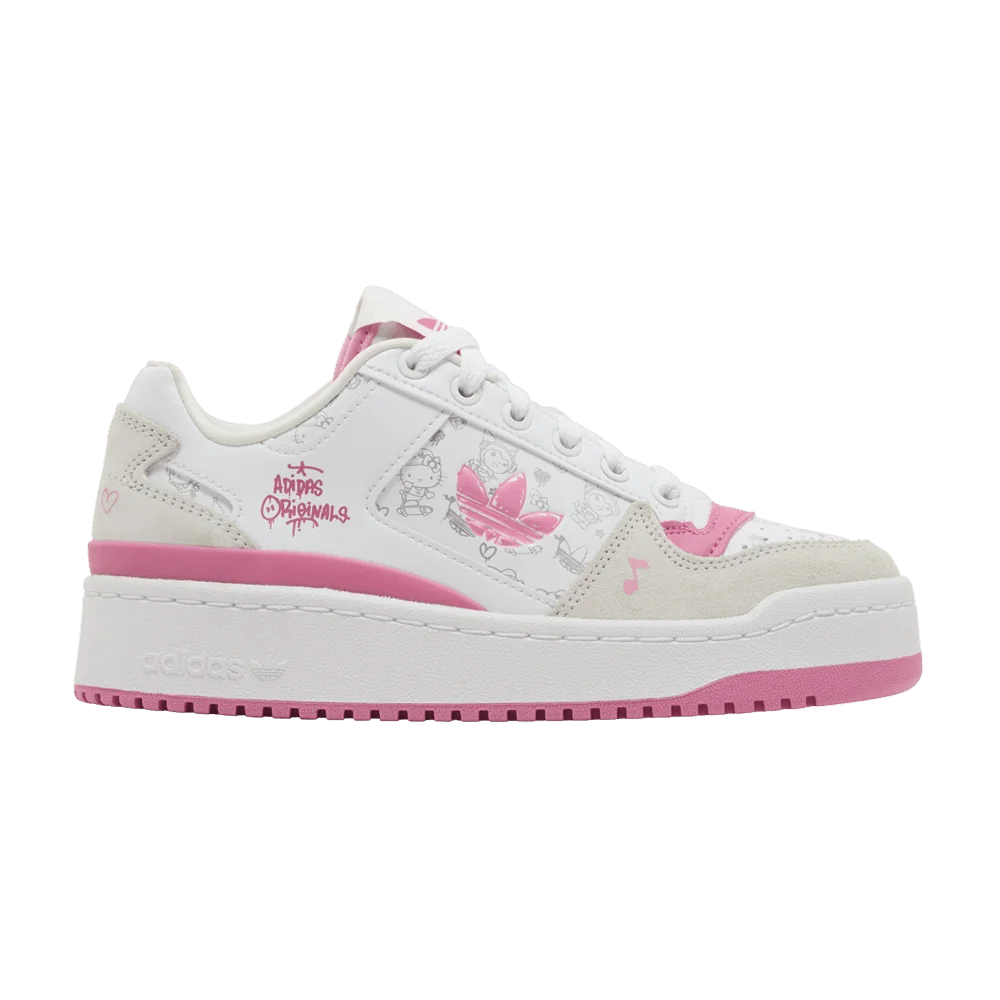 Кроссовки Hello Kitty x adidas Forum Bold J 'Hello Kitty and Friends'