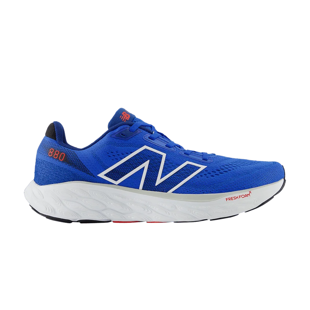 Кроссовки New Balance Fresh Foam X 880v14 4E Wide 'Blue Oasis True Red'
