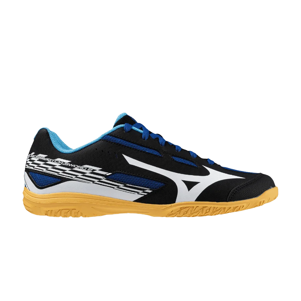 Кроссовки Mizuno Crossmatch Sword 2 'Black Blue Gum'