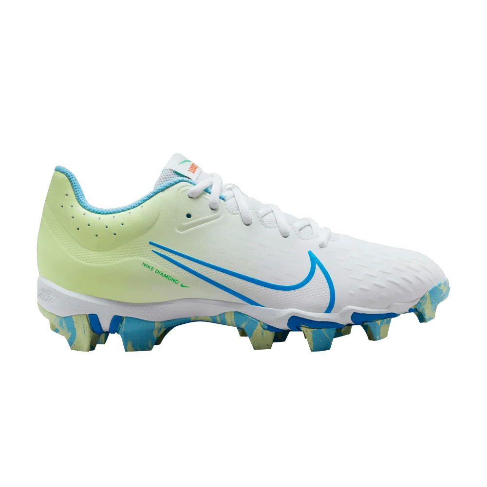 Кроссовки Nike Wmns Hyperdiamond 4 Keystone 'White Aquarius Blue'