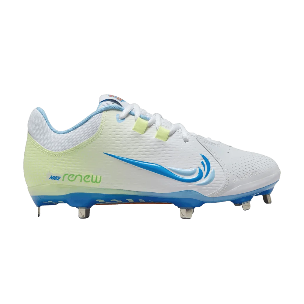 Кроссовки Nike Wmns Hyperdiamond 4 Pro 'White Photo Blue'