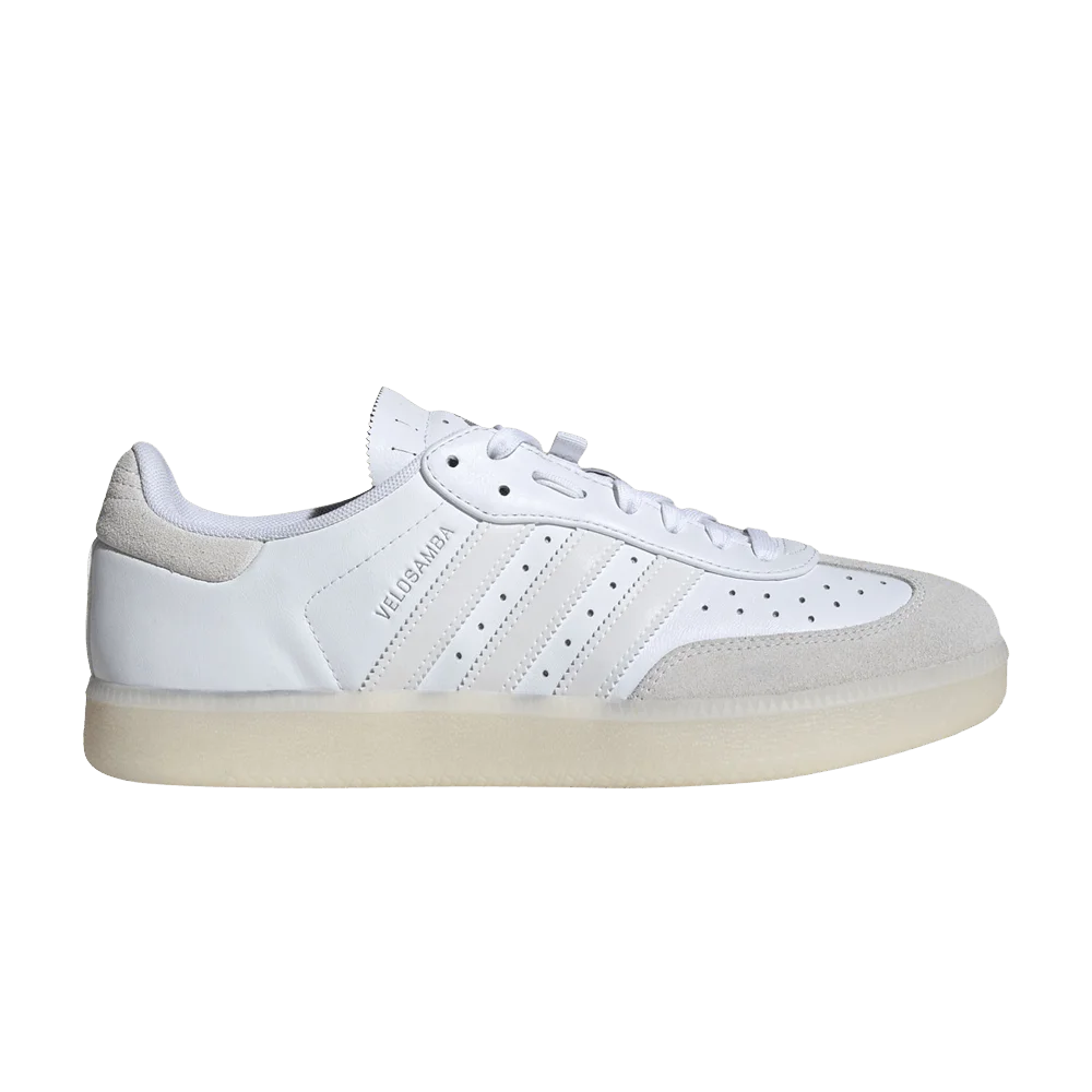 Кроссовки adidas Velosamba Leather 'Crystal White'