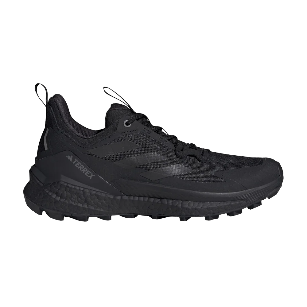 Кроссовки Adidas Terrex Free Hiker 2.0 Low 'Black Grey'