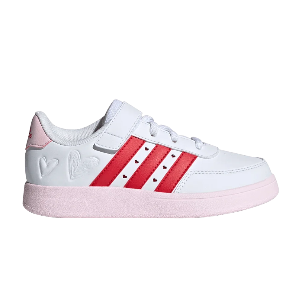 Кроссовки Adidas Breaknet 2.0 J 'Valentine's Day'