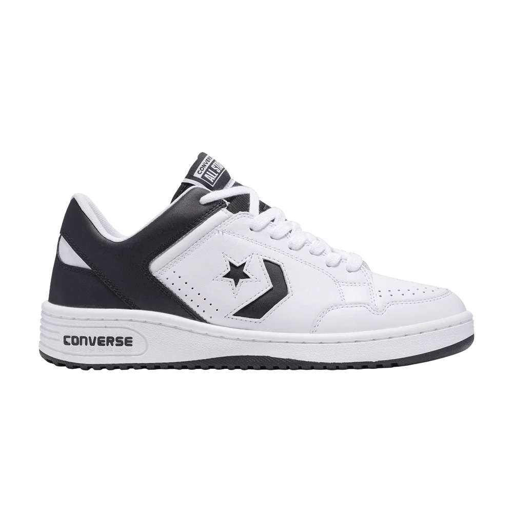Кроссовки Converse Weapon Low 'White Black'