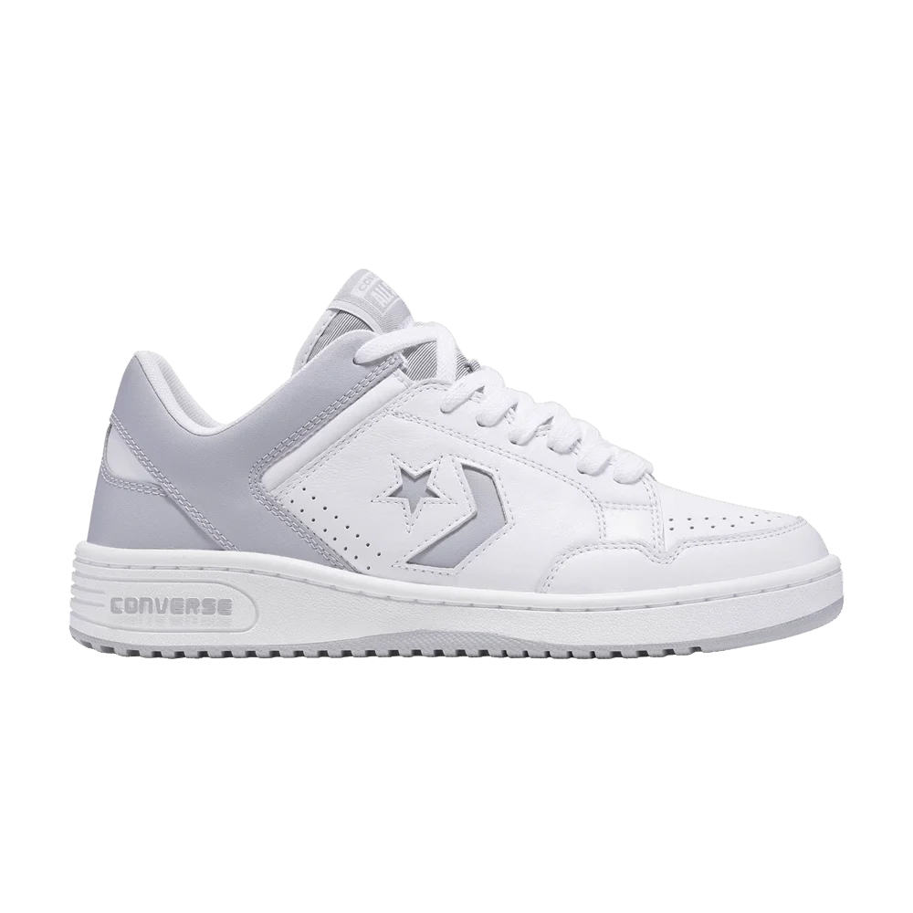 Кроссовки Converse Weapon Low 'White Grey'