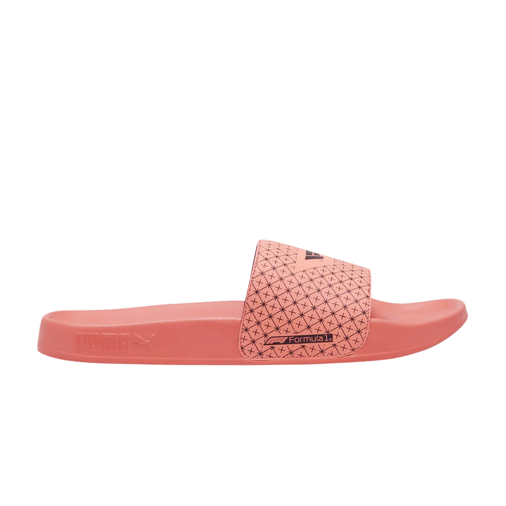 Formula 1 x Puma Leadcat 2.0 Slide 'Nrgy Red'