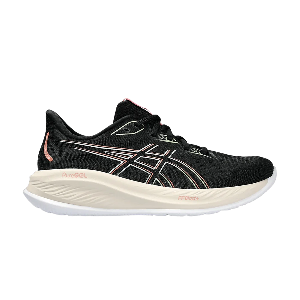 Кроссовки Asics Wmns Gel Cumulus 26 'Black Dark Jade'