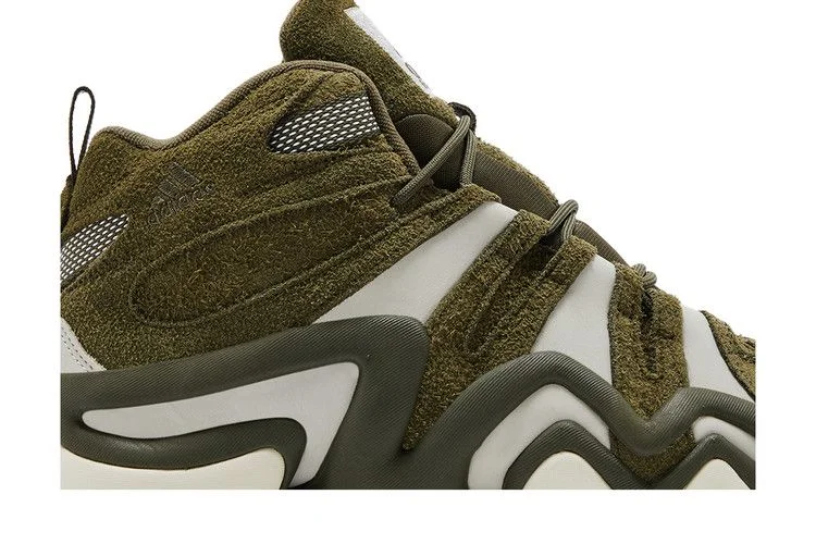 Кроссовки adidas Crazy 8 'Olive Strata'
