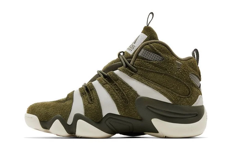 Кроссовки adidas Crazy 8 'Olive Strata'