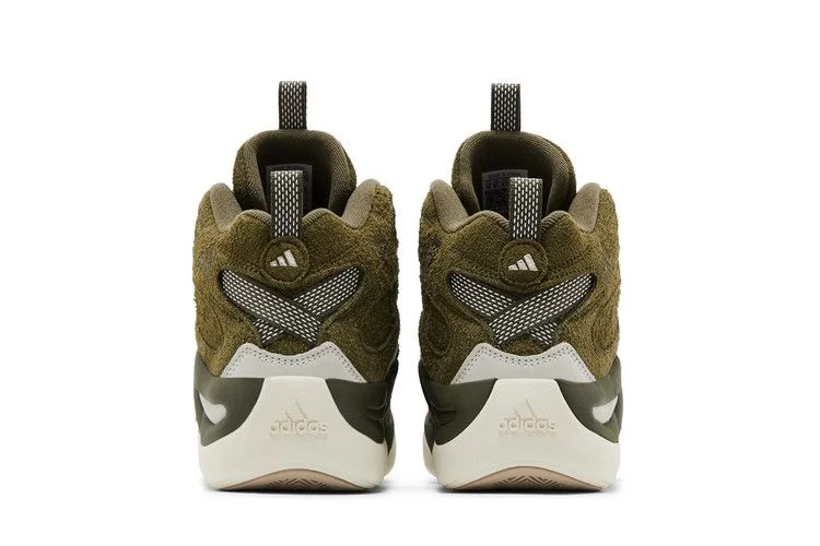 Кроссовки adidas Crazy 8 'Olive Strata'