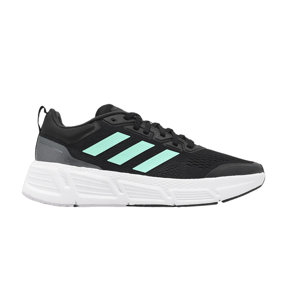 Кроссовки Adidas Questar 'Black Pulse Mint'