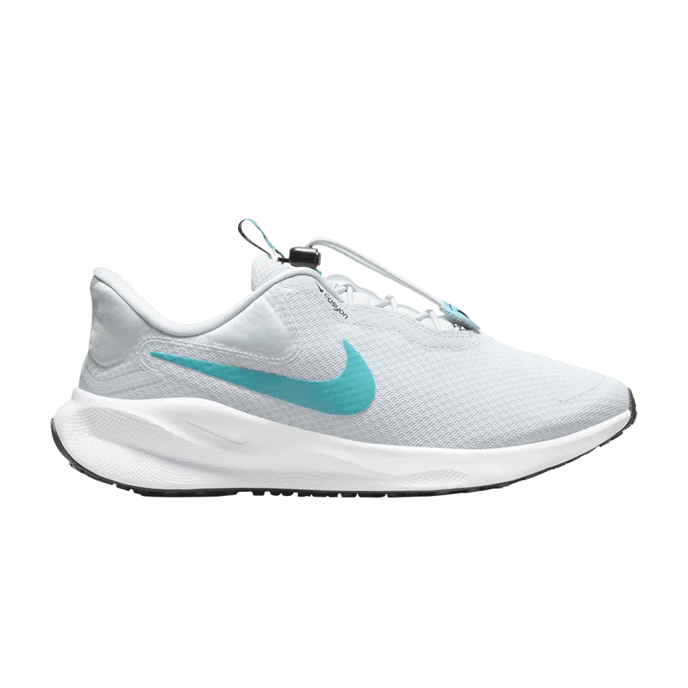 Кроссовки Nike Wmns Revolution 7 EasyOn 'Pure Platinum Dusty Cactus'