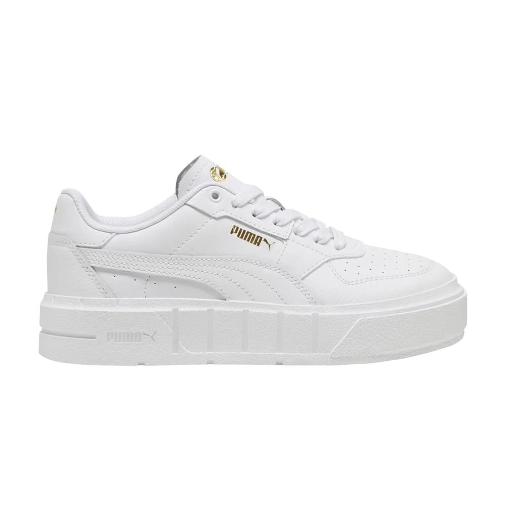Кроссовки Puma Cali Court Big Kid 'White Gold'