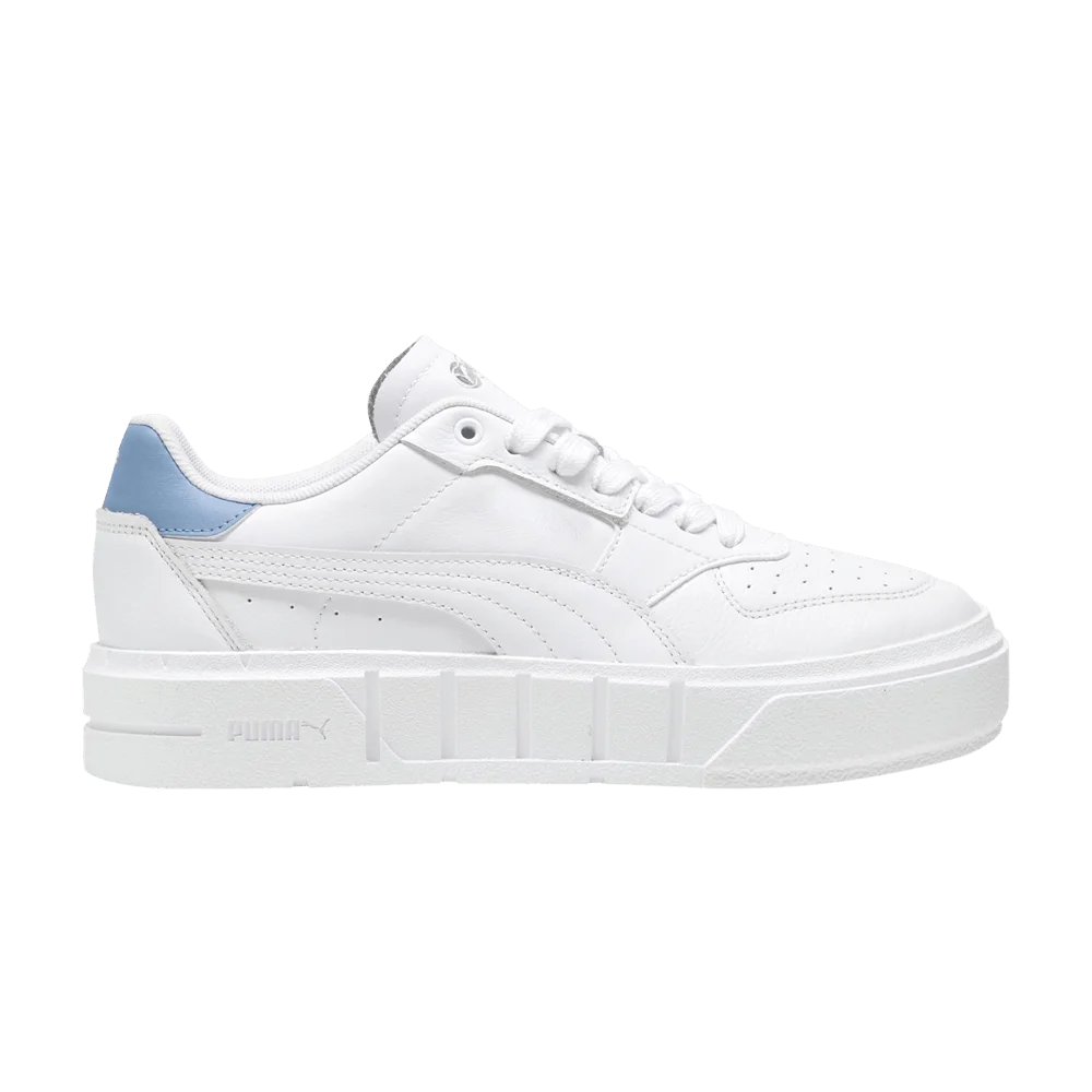 Кроссовки Puma Wmns Cali Court Leather 'White Zen Blue'