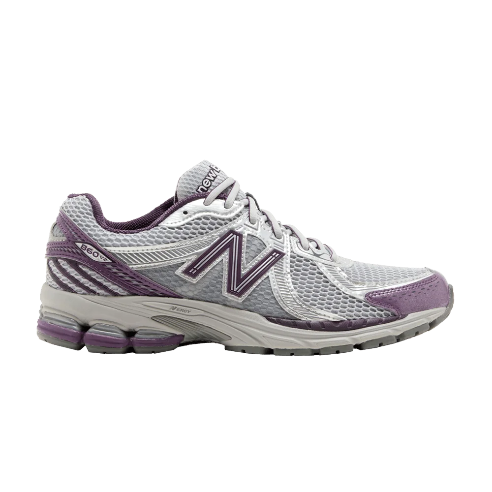 Кроссовки New Balance 860v2 'Milky Way Pack - Midnight Violet'