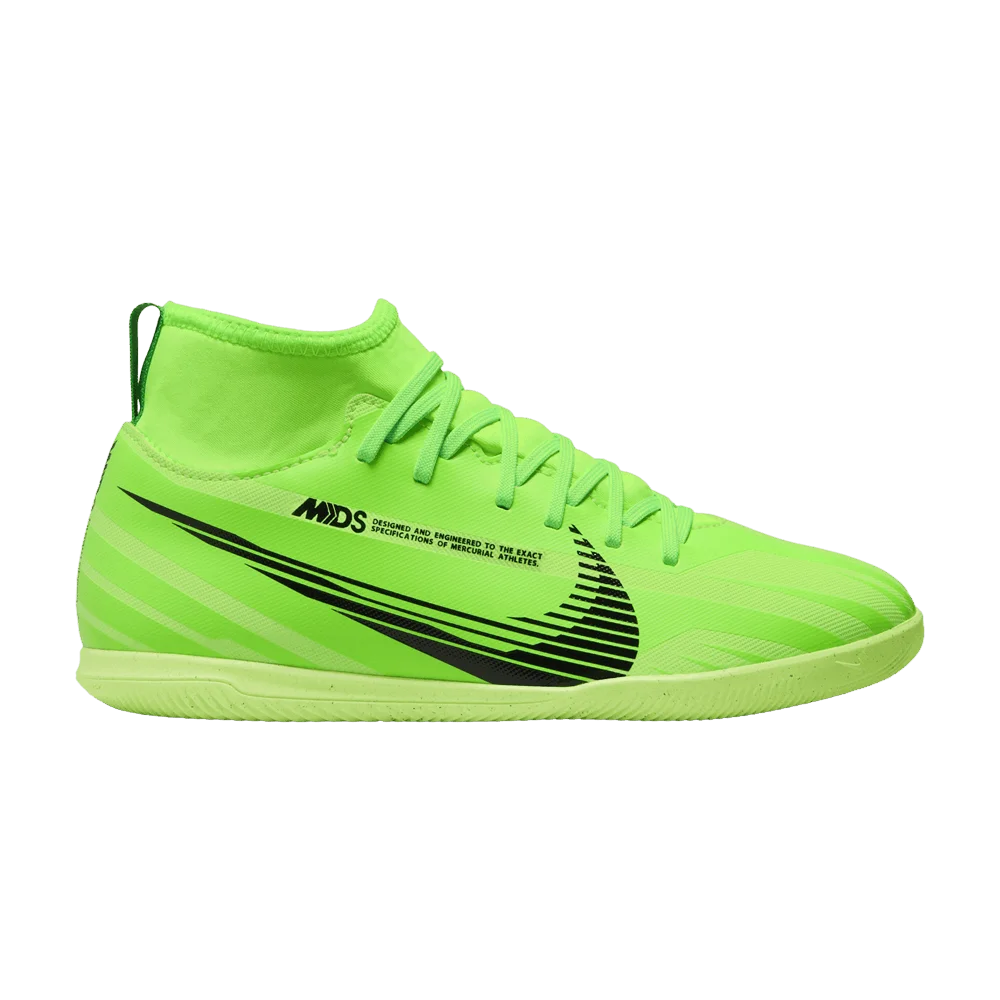 Кроссовки Nike Mercurial Superfly 9 Club IC GS 'Dream Speed - Green Strike'
