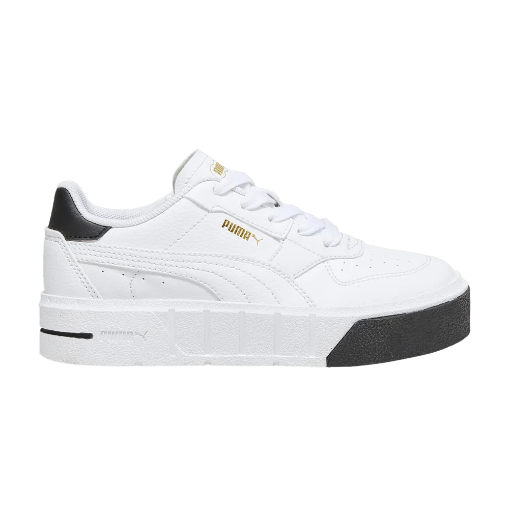 Кроссовки Puma Cali Court Little Kid 'White Black'