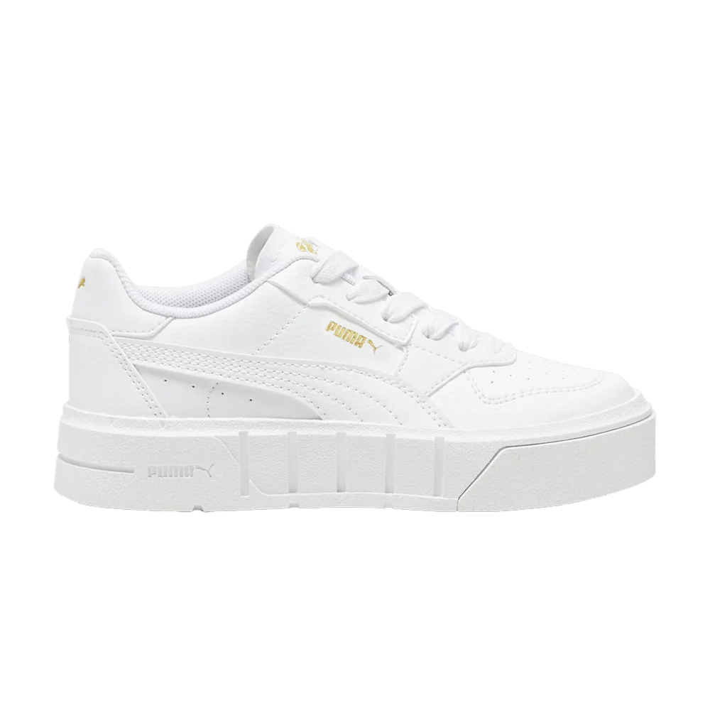 Кроссовки Puma Cali Court Little Kid 'White Gold'
