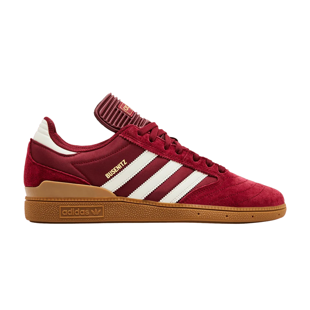 Кроссовки adidas Busenitz 'Collegiate Burgundy Gum'