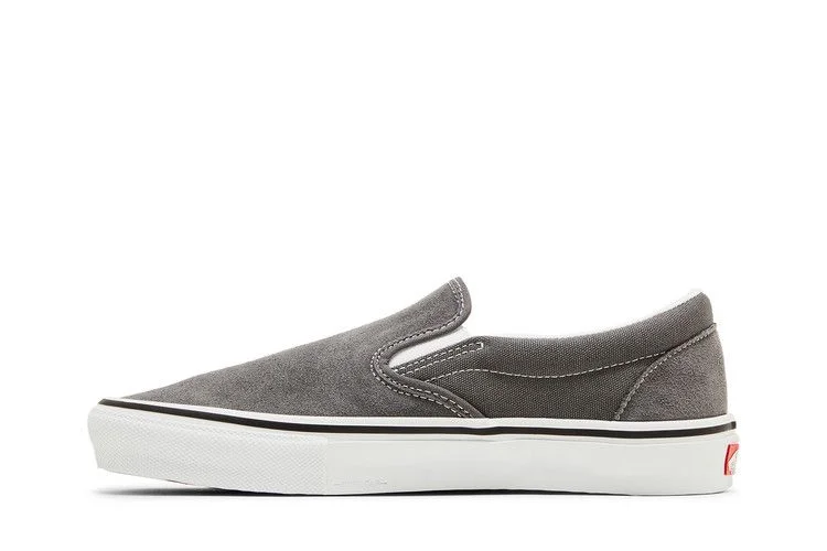 Vans Skate Slip-On 'Pewter White'