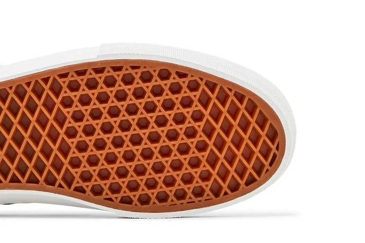 Vans Skate Slip-On 'Pewter White'
