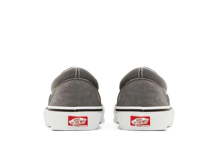 Vans Skate Slip-On 'Pewter White'