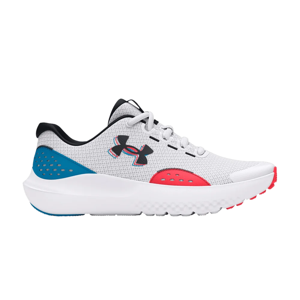 Кроссовки Under Armour Surge 4 3D GS 'White Capri'