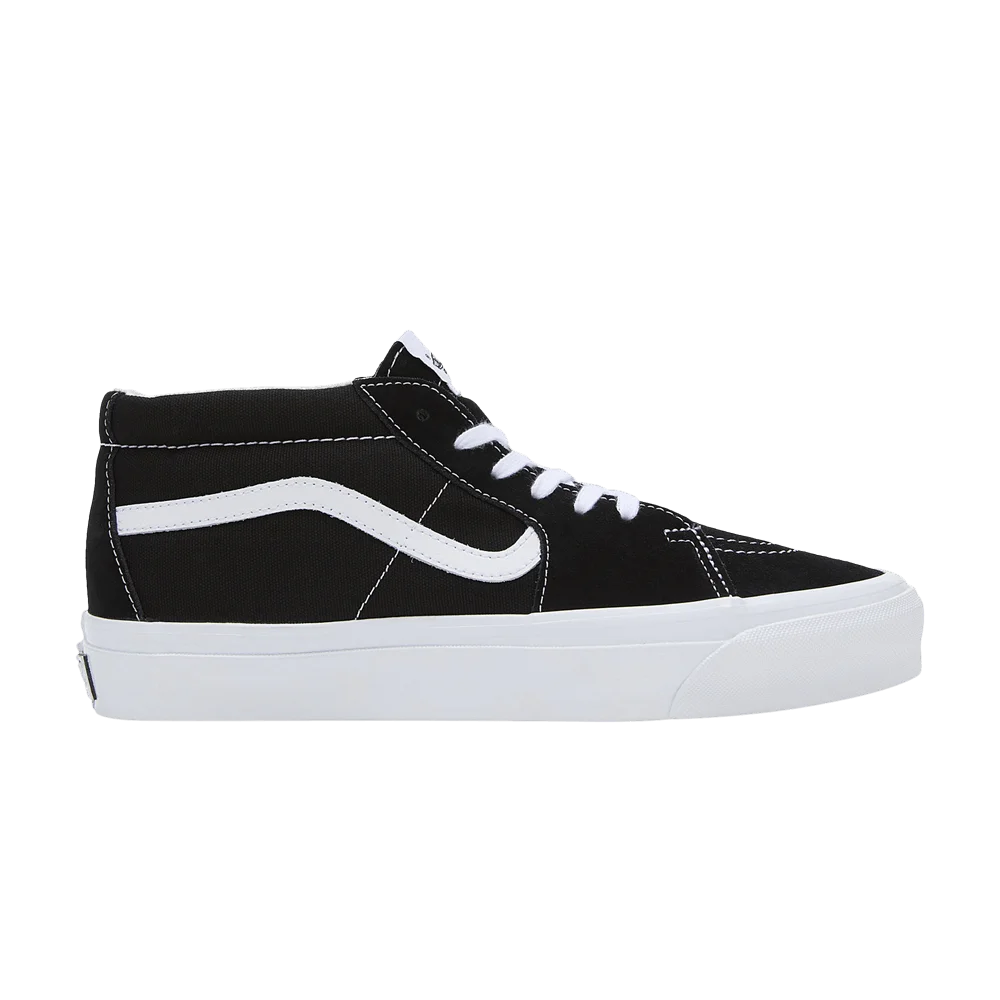 Кроссовки Vans Sk8-Mid Reissue 83 LX 'Black White'