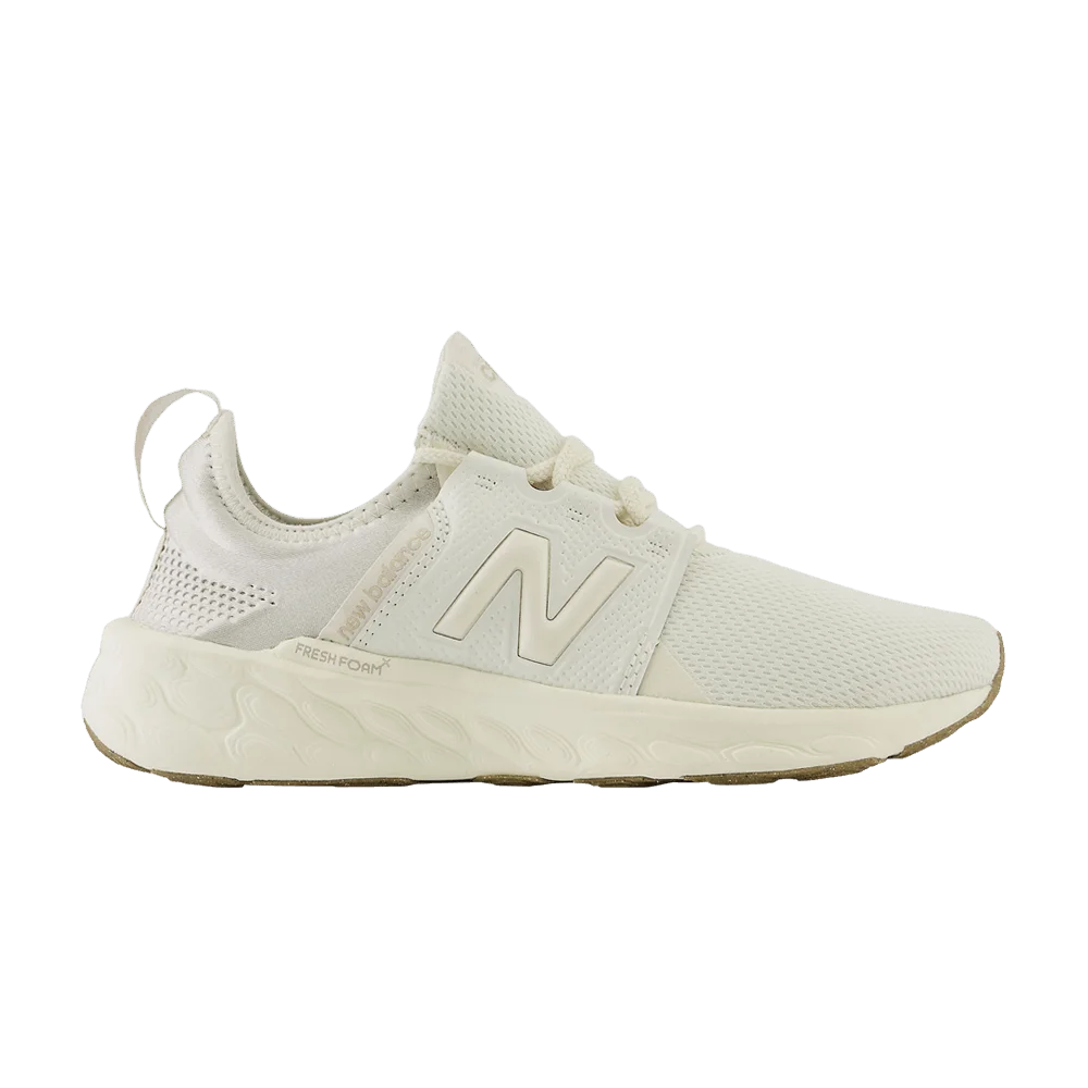 Кроссовки New Balance Wmns Fresh Foam X Cruz v3 Wide 'Angora Timberwolf'