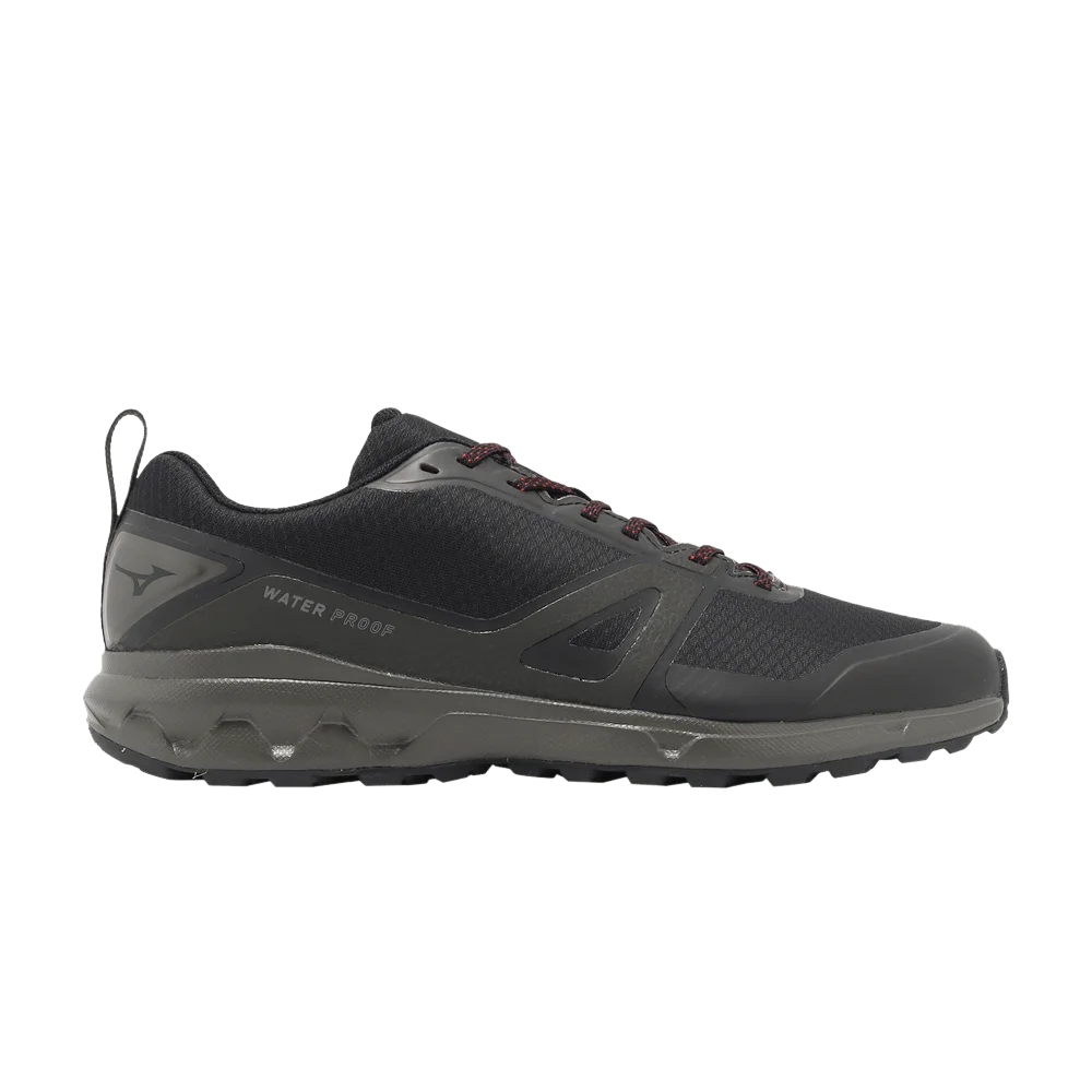 Кроссовки Mizuno Wave Seek 'Black Red'