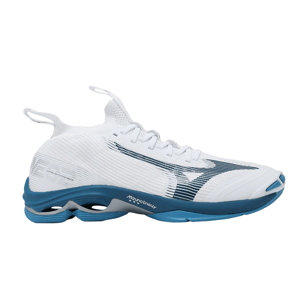 Кроссовки Mizuno Wave Lightning Neo 2 'White Sailor Blue'