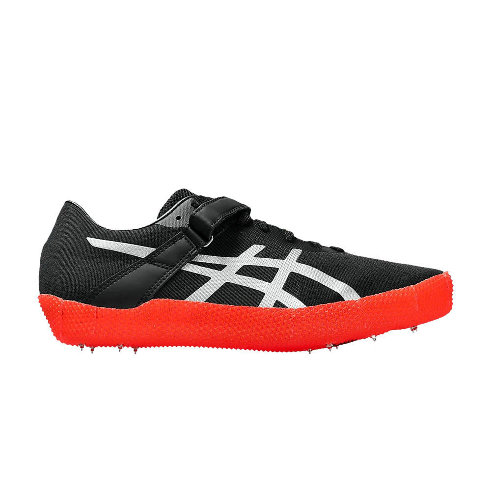 Кроссовки Nike High Jump Pro 3 L 'Black Silver Red'