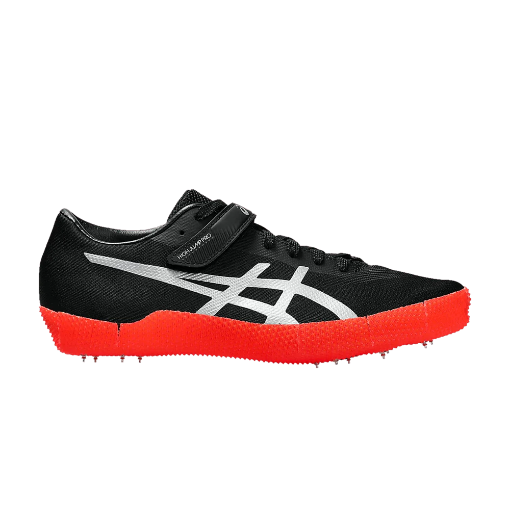 Кроссовки Nike High Jump Pro 3 R 'Black Silver Red'