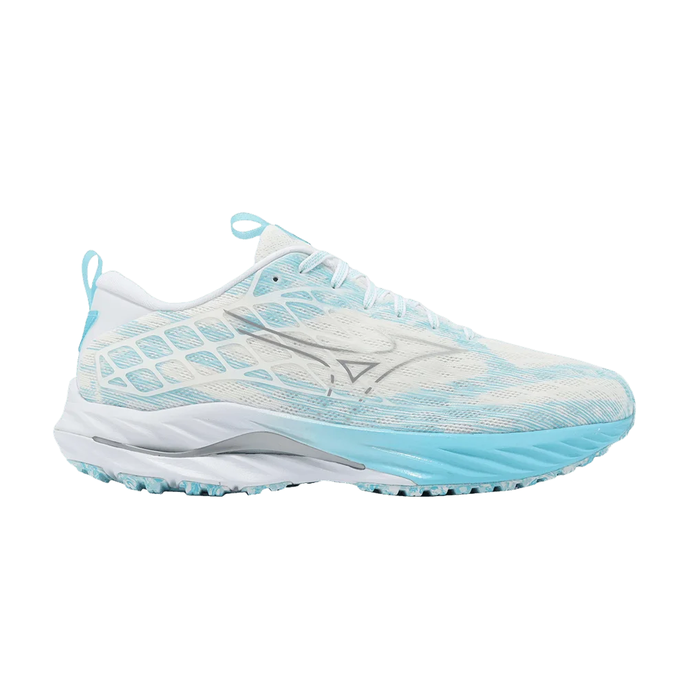 Кроссовки Mizuno Wave Inspire 20 SP 'White Silver Blue Glow'