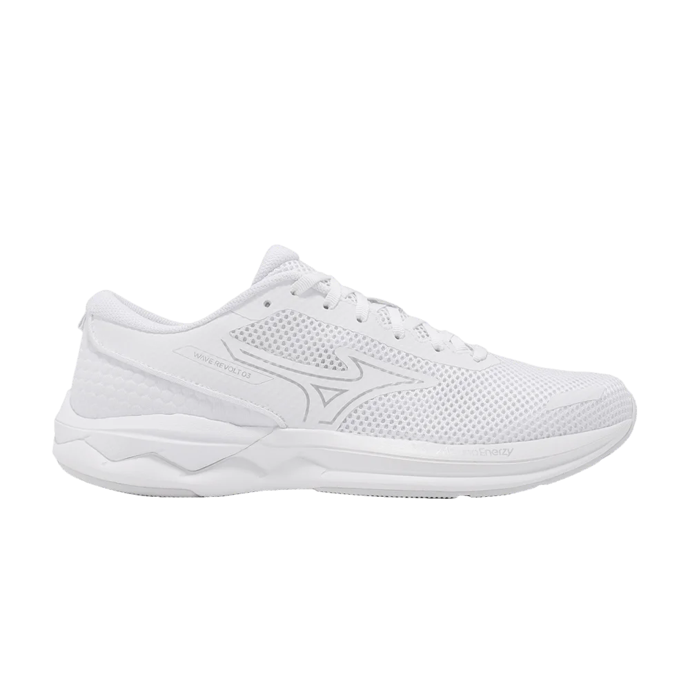 Кроссовки Mizuno Wave Revolt 3 'White Silver'