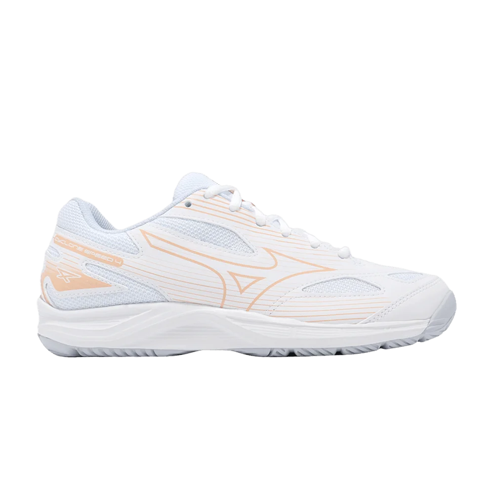 Кроссовки Mizuno Wmns Cyclone Speed 4 'White Peach Parfait'