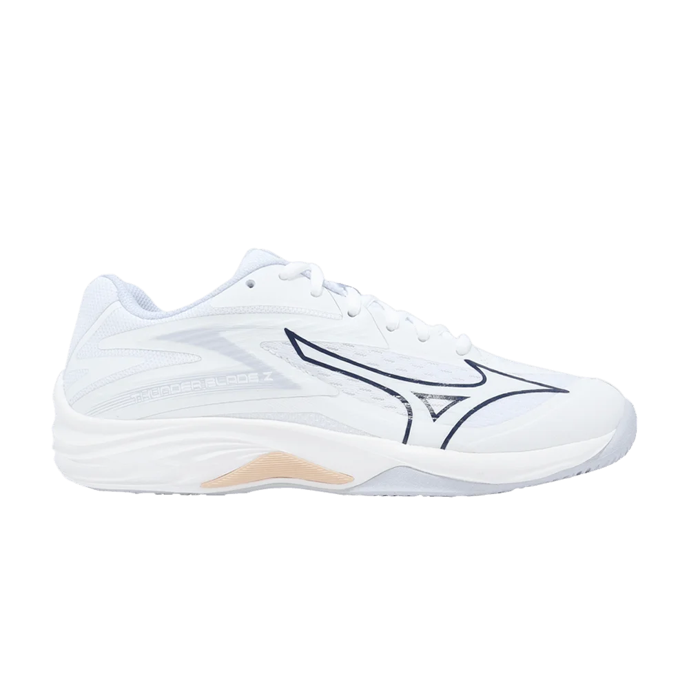 Кроссовки Mizuno Wmns Thunder Blade Z 'White Navy Peony'