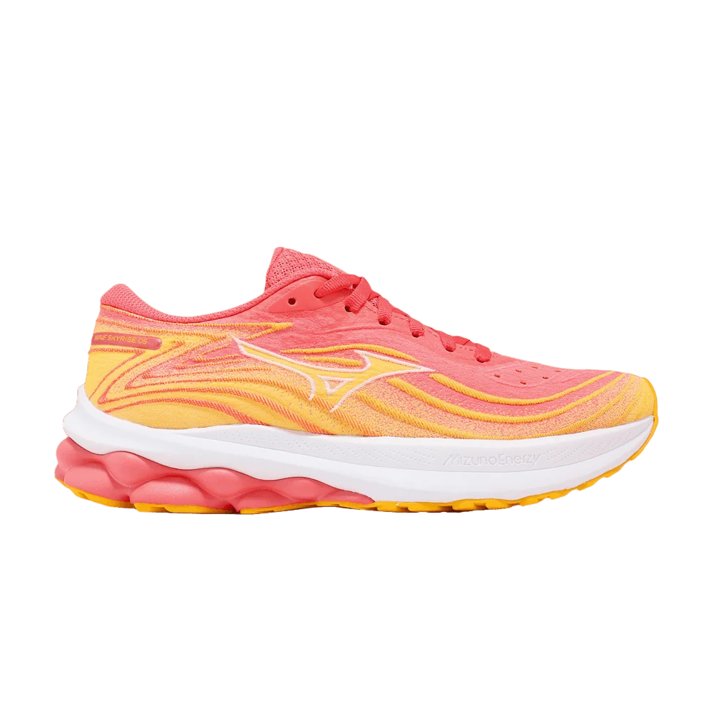 Кроссовки Mizuno Wmns Wave Skyrise 5 'Dubarry Citrus'